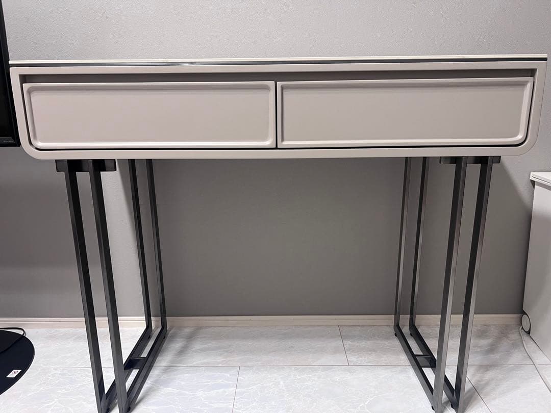 【新品未使用】Indoorplus ドレッサー　デスク