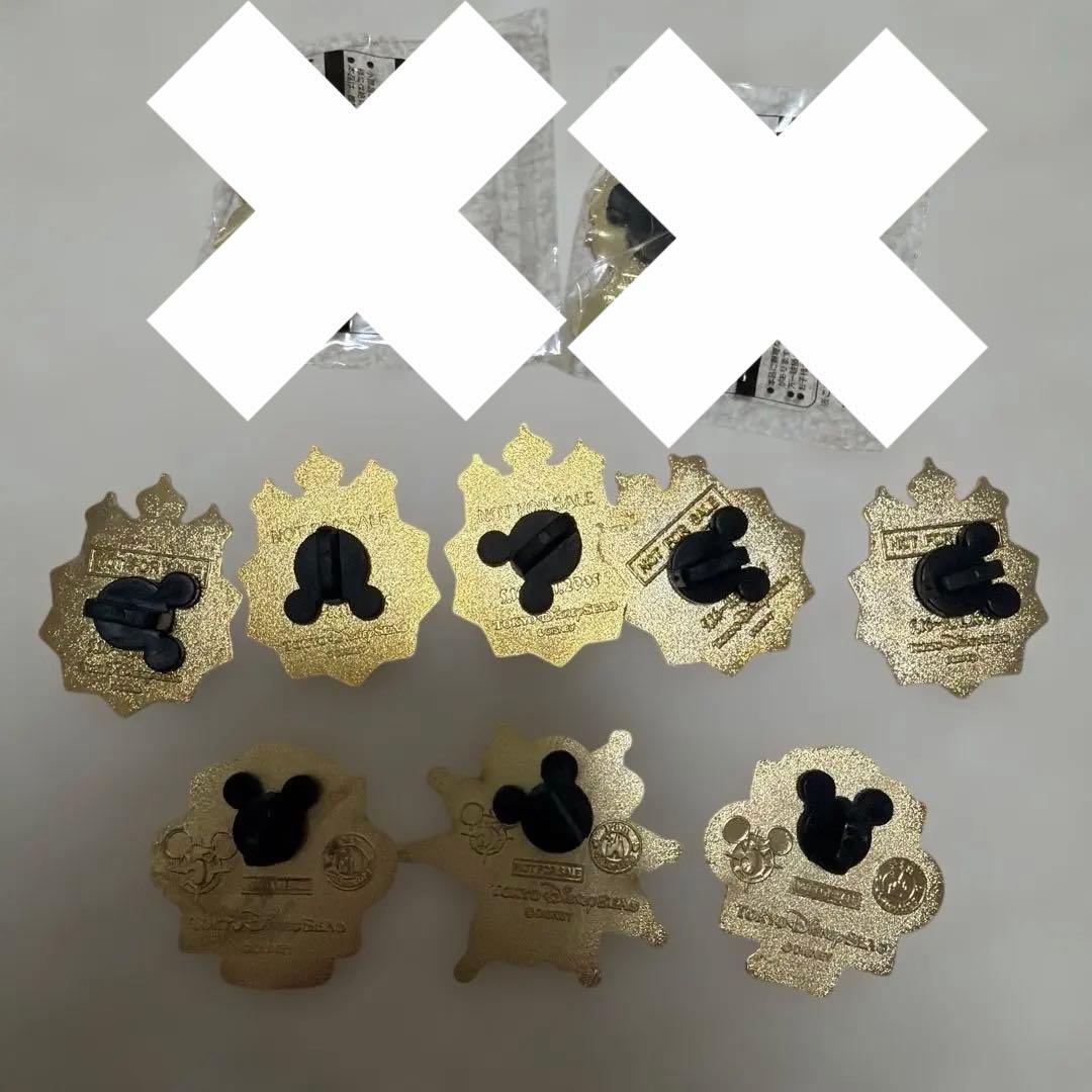 ディズニーリゾート ピンバッジセット 10個セット - メルカリ