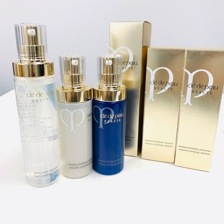 クレ・ド・ポー ボーテ ローションイドロＣ ｎ　乳液日中用　夜用