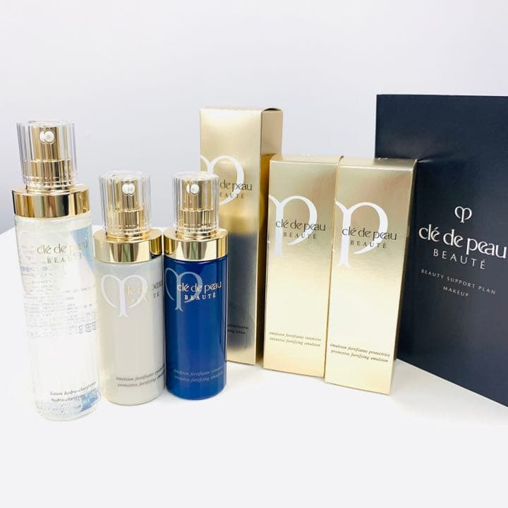 クレ・ド・ポー ボーテ ローションイドロＣ ｎ　乳液日中用　夜用