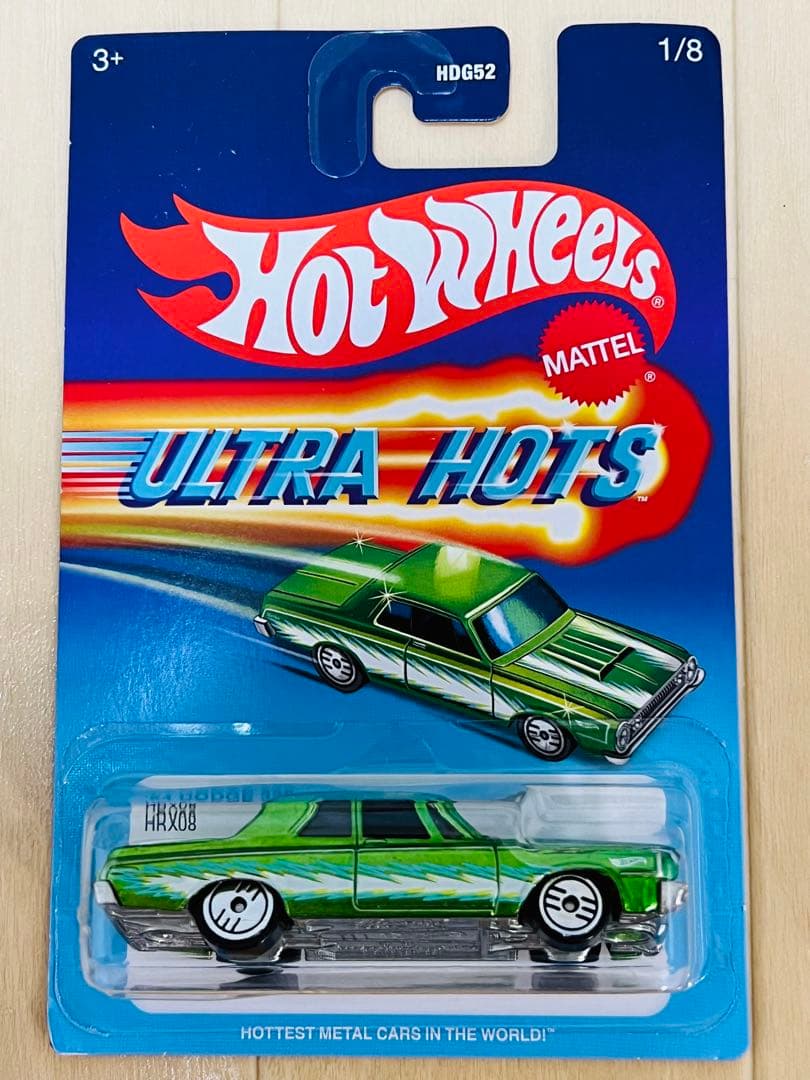 新品・美品】ホットウィール 2024 ウルトラホッツ イオン限定 8台