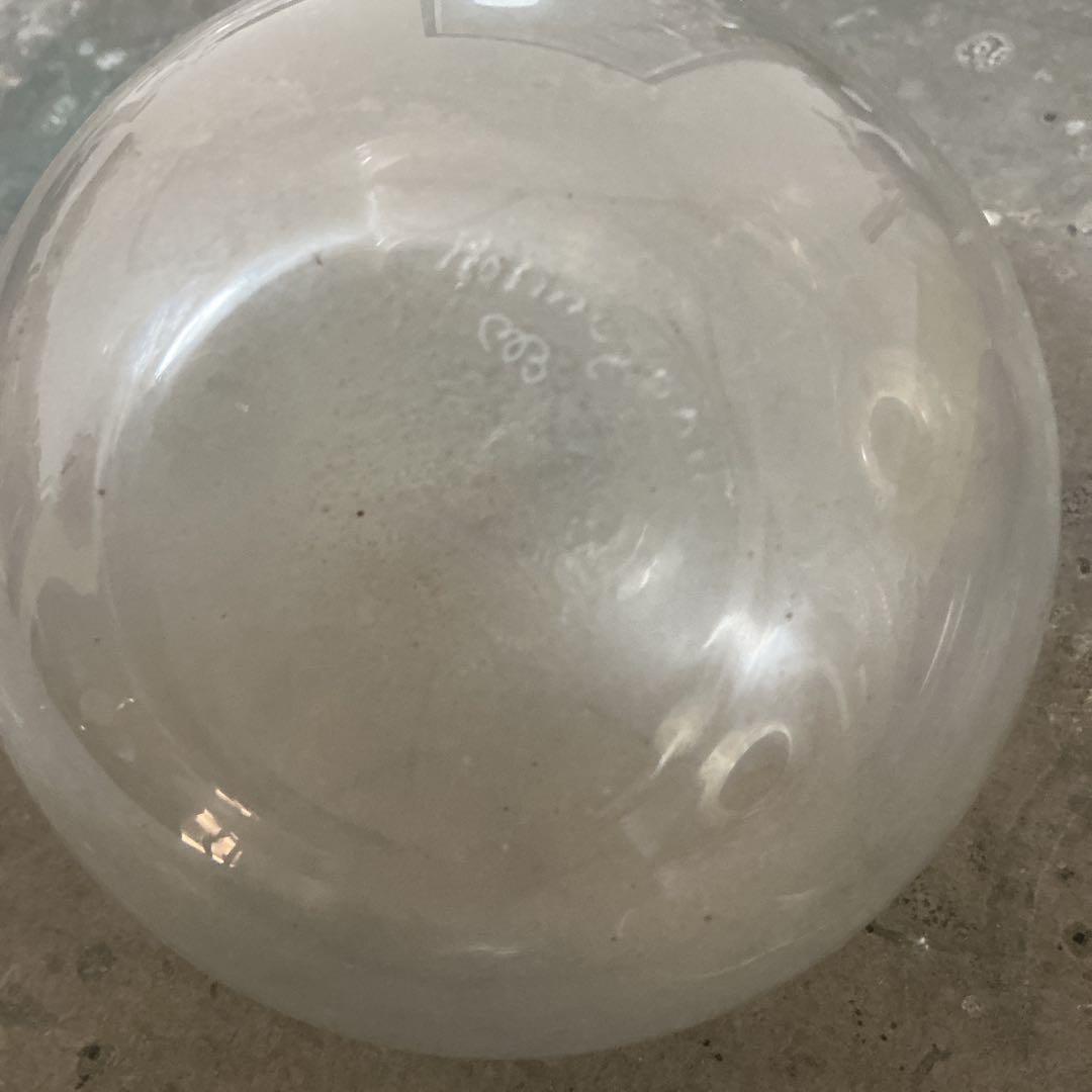 ホルムガード製 マイケル・バング1973- 数年 フラワベース3個