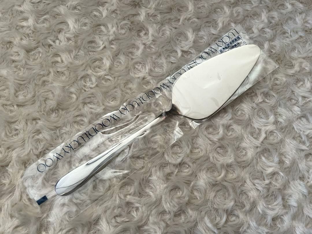 ラッキーウッド　カトラリーセット　ディナーセット〈34本セット〉※欠品※ケース