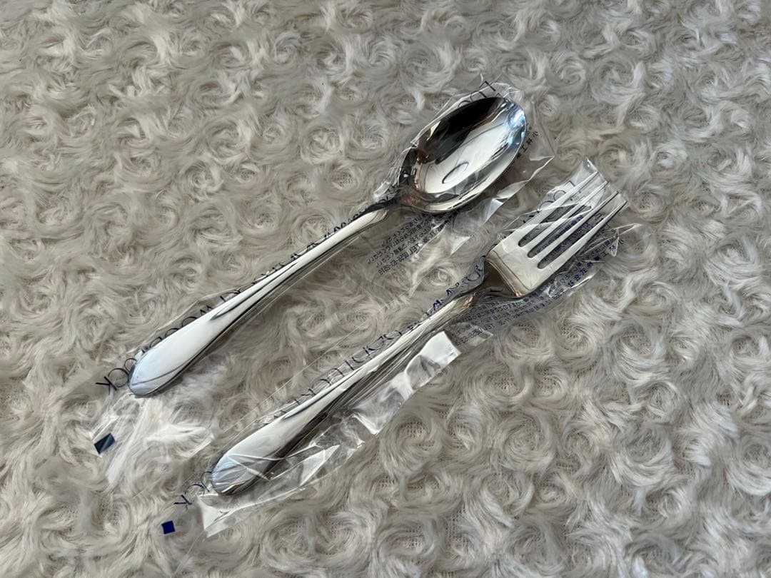 ラッキーウッド　カトラリーセット　ディナーセット〈34本セット〉※欠品※ケース