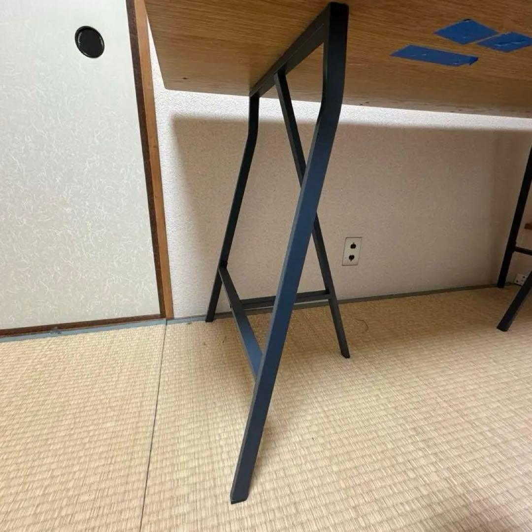 IKEA LERBERG イケア レールベリ デスク 脚 2脚セット - メルカリ