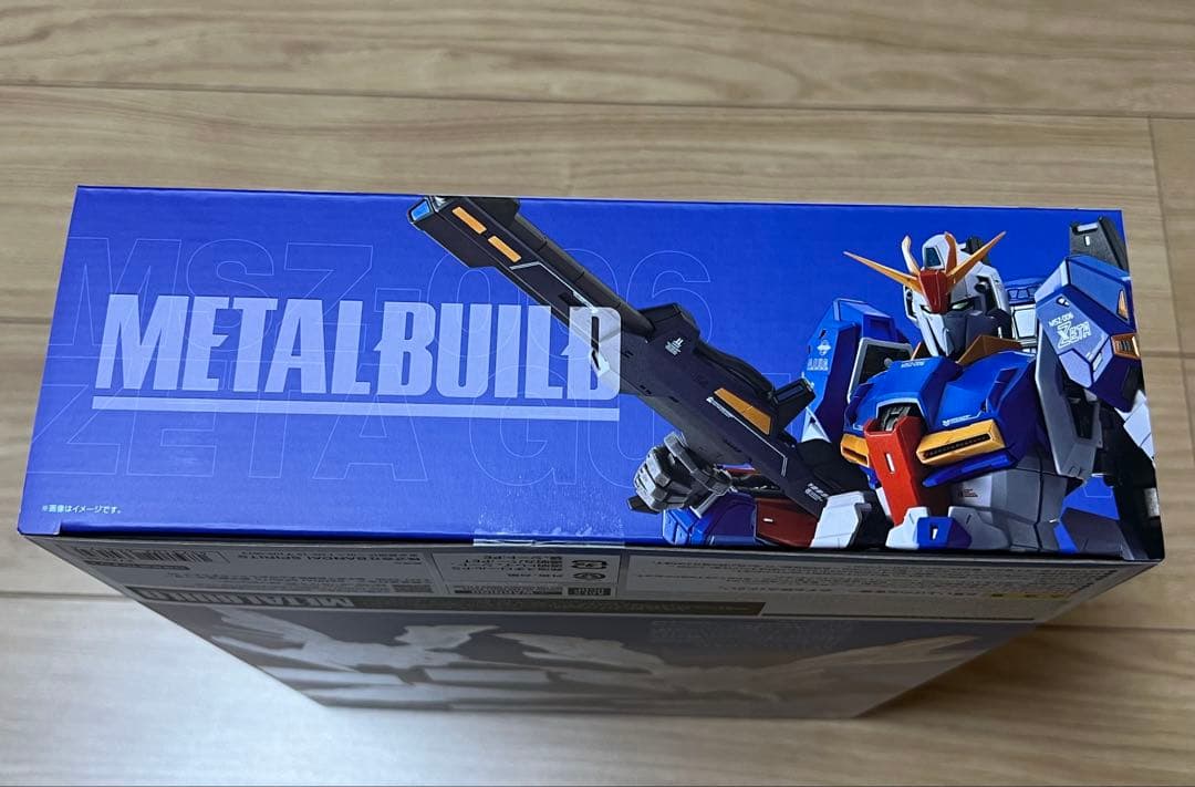 新品未開封 L BUILD メタルビルド ゼータガンダム Zガンダム