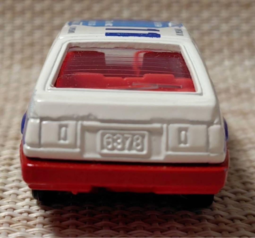 トミカ黒箱78-4 トヨタカローラレビン3ドア グループAフェア