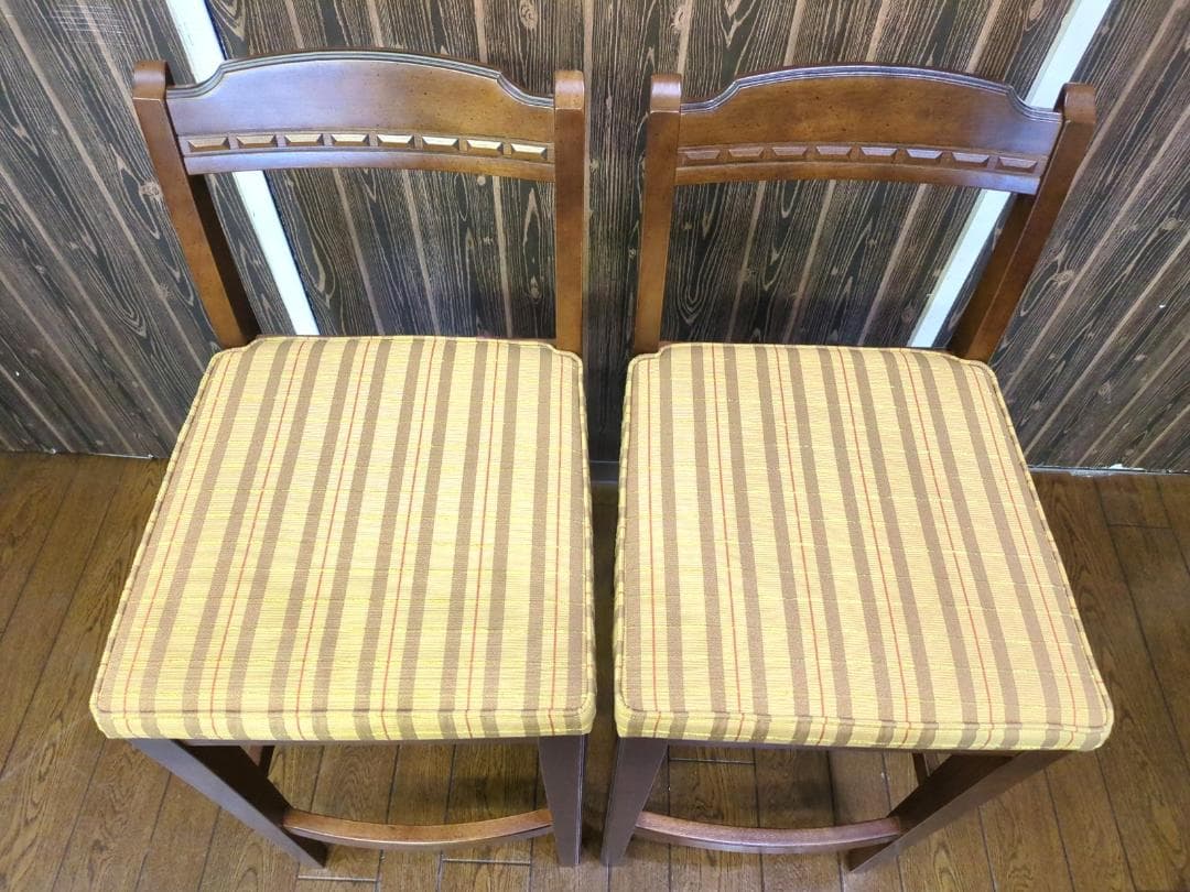 〈セット販売〉ディレトーレ カウンター チェア 現状渡し①