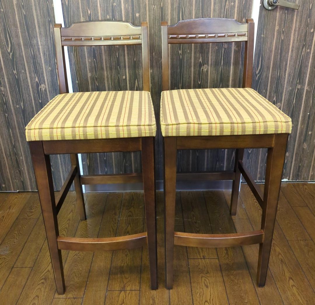 〈セット販売〉ディレトーレ カウンター チェア 現状渡し①