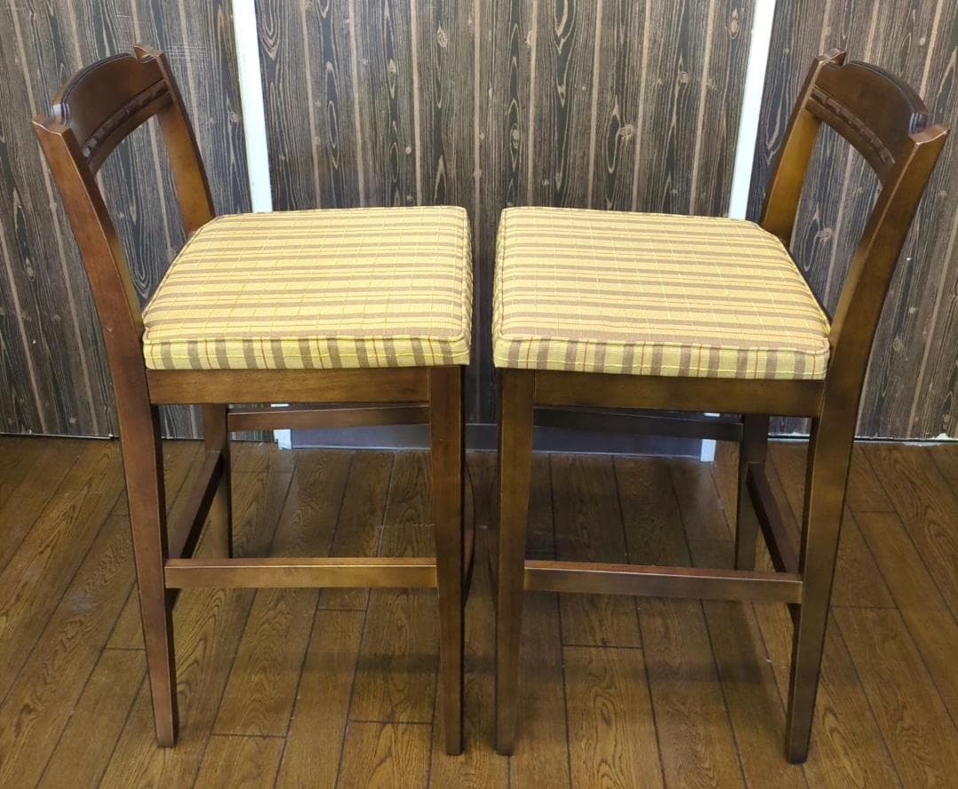 〈セット販売〉ディレトーレ カウンター チェア 現状渡し①