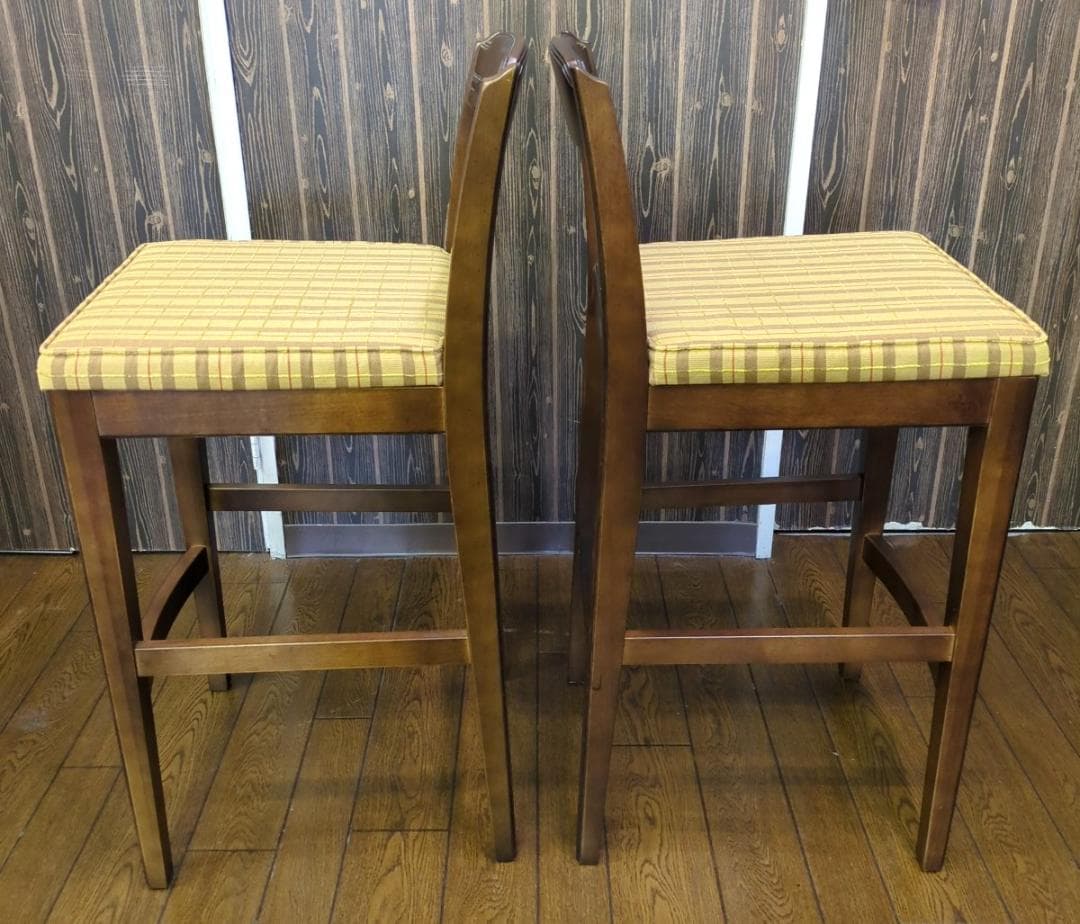 〈セット販売〉ディレトーレ カウンター チェア 現状渡し①