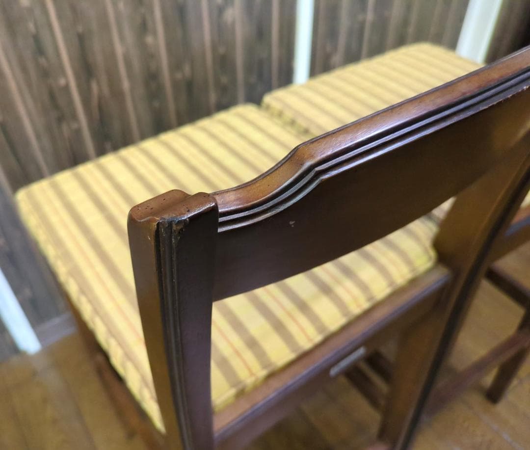 〈セット販売〉ディレトーレ カウンター チェア 現状渡し①