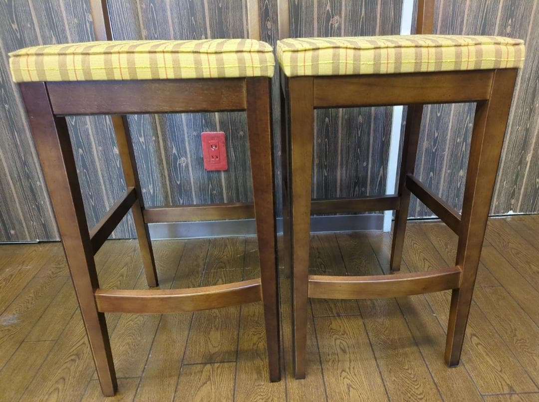 〈セット販売〉ディレトーレ カウンター チェア 現状渡し①