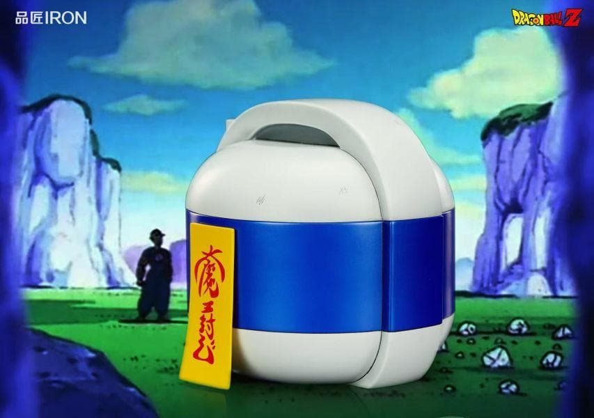 ドラゴンボール　魔封波　炊飯器　ガレージキット　フィギュア　灰皿　小物入れ