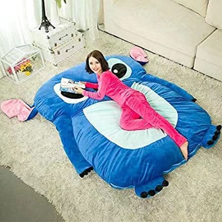 可愛いお勧めシングル折りたたみベッド 寝袋 可愛デザイン ふわふわ