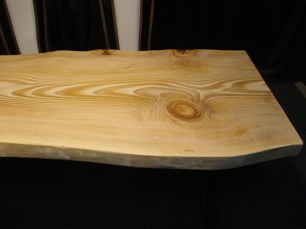 # 625 ■　樅　モミ　テーブル　ダイニング　カウンター　座卓　一枚板