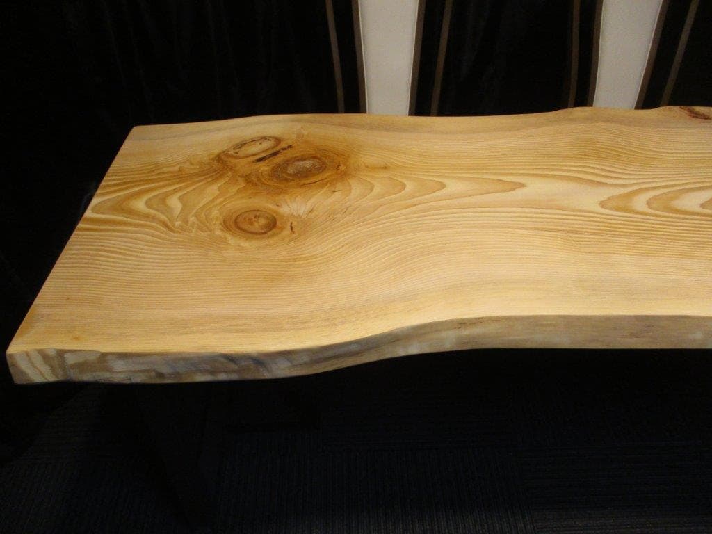 # 625 ■　樅　モミ　テーブル　ダイニング　カウンター　座卓　一枚板