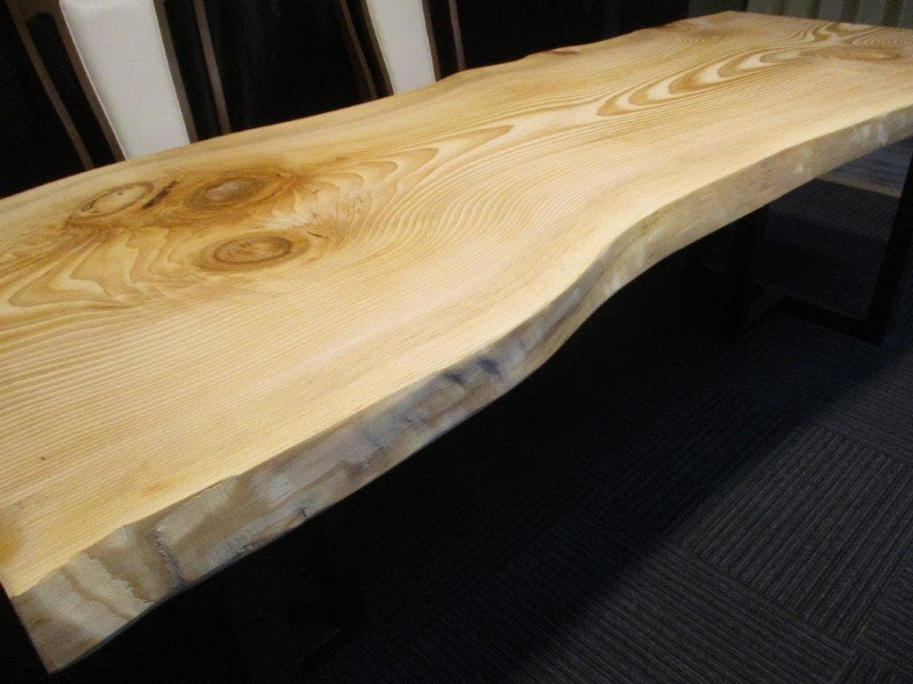 # 625 ■　樅　モミ　テーブル　ダイニング　カウンター　座卓　一枚板