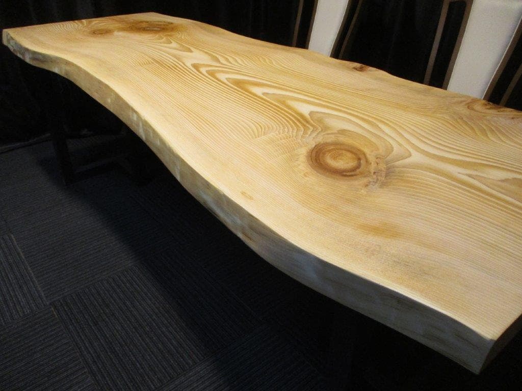 # 625 ■　樅　モミ　テーブル　ダイニング　カウンター　座卓　一枚板