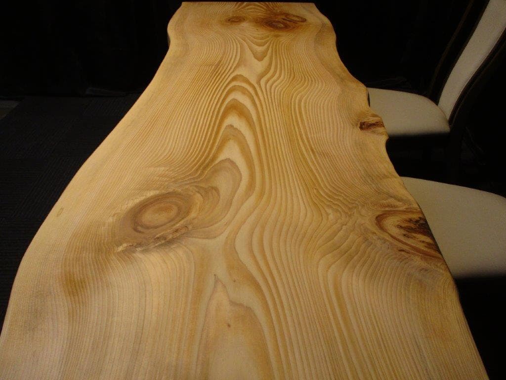 # 625 ■　樅　モミ　テーブル　ダイニング　カウンター　座卓　一枚板