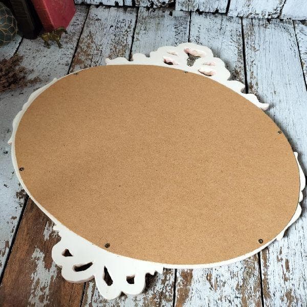 イタリア ヴィンテージ ロココ調 ウォールミラー 伊 ヨーロピアン 壁掛け鏡