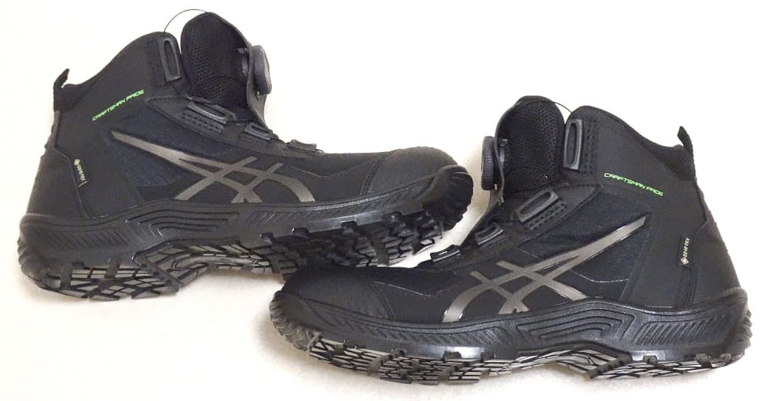 アシックス ウィンジョブ® CP604 G-TX BOA ゴアテックス 安全靴