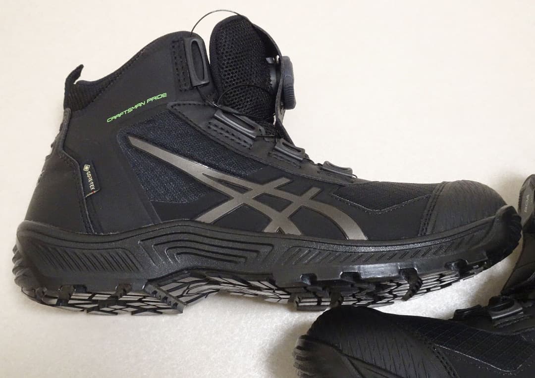 アシックス ウィンジョブ® CP604 G-TX BOA ゴアテックス 安全靴