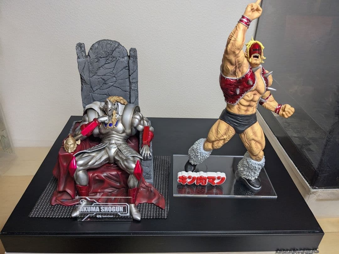 最終値下げ　引き取り限定★スパイスシード　フィギュアケース★ spiceseed