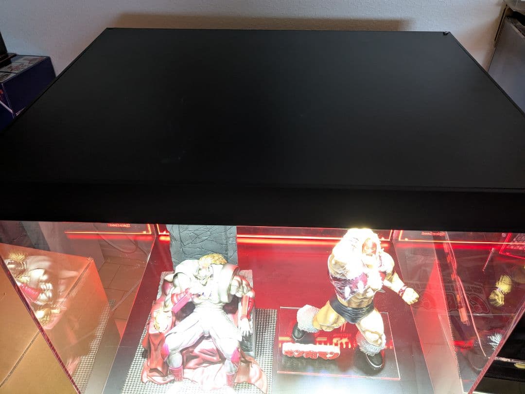 最終値下げ　引き取り限定★スパイスシード　フィギュアケース★ spiceseed