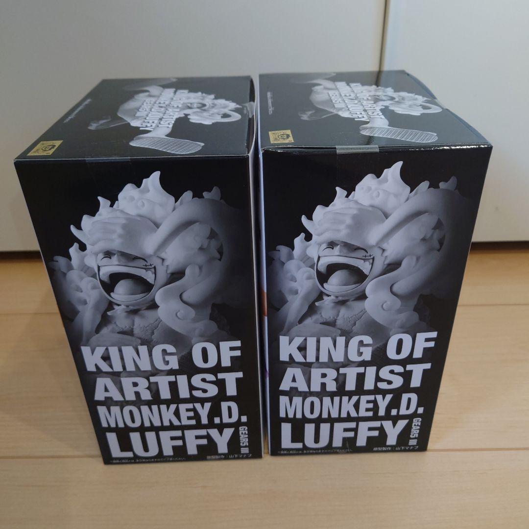 ワンピース KING OF ARTIST ニカ ルフィGEAR5 Ⅲ 2体セット - メルカリ