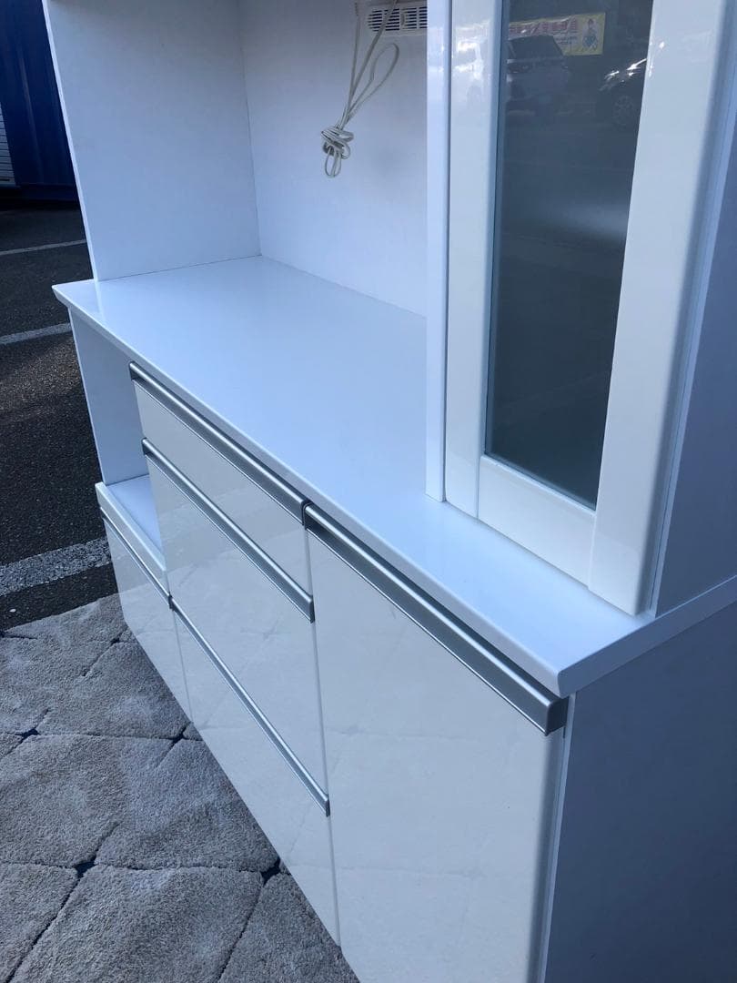 【倉庫保管】【福岡市限定】レンジボード ROSETTA 145 キッチン収納