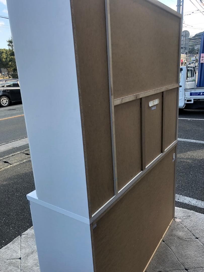 【倉庫保管】【福岡市限定】レンジボード ROSETTA 145 キッチン収納