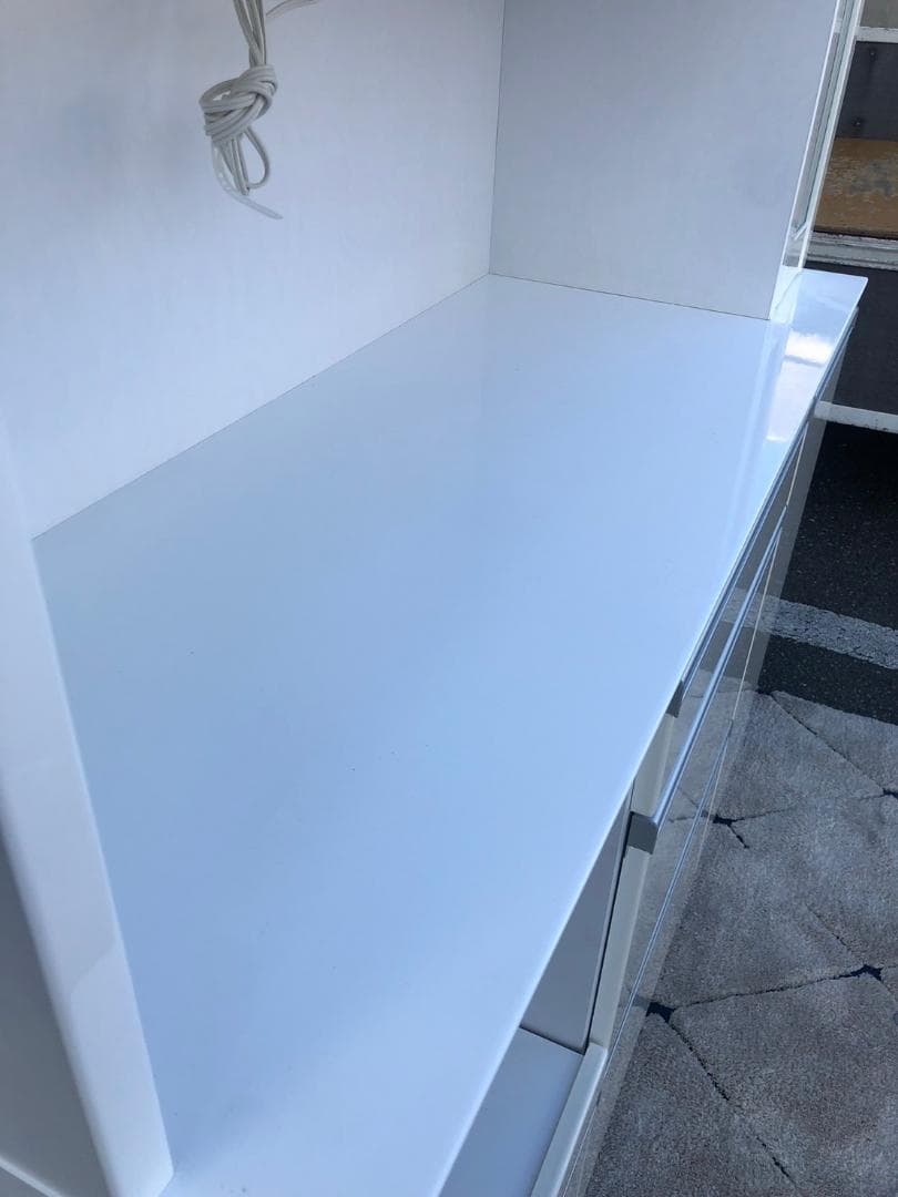 【倉庫保管】【福岡市限定】レンジボード ROSETTA 145 キッチン収納