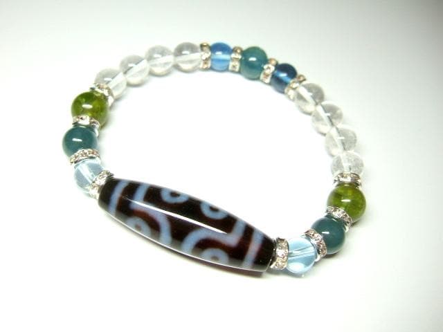 七眼天珠/カンチェンジュンガ水晶