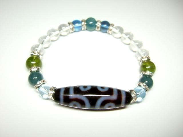 七眼天珠/カンチェンジュンガ水晶