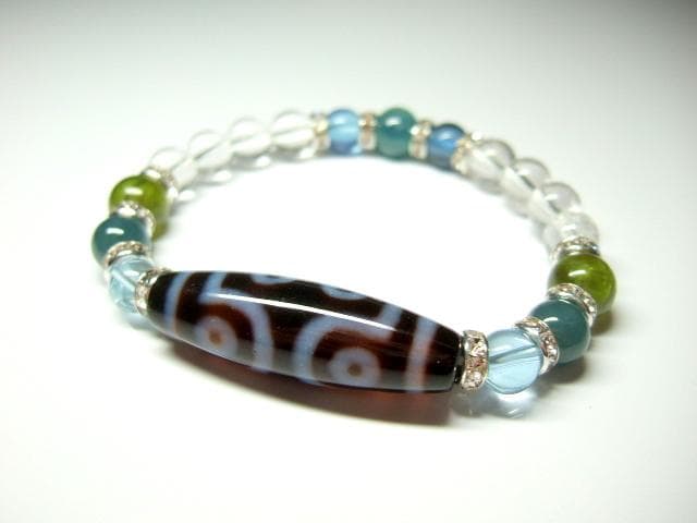 七眼天珠/カンチェンジュンガ水晶