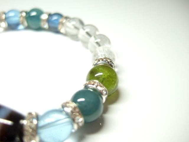 七眼天珠/カンチェンジュンガ水晶