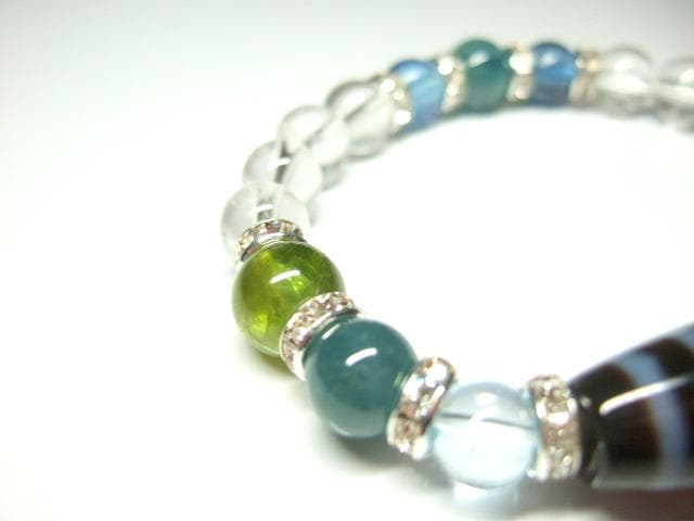 七眼天珠/カンチェンジュンガ水晶