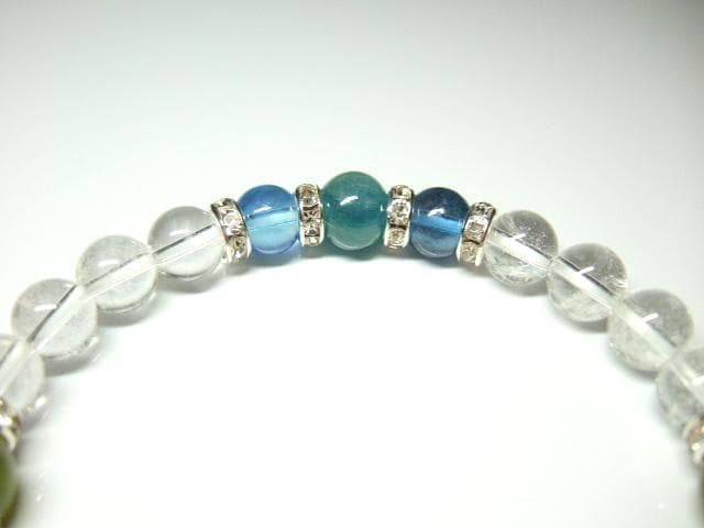 七眼天珠/カンチェンジュンガ水晶