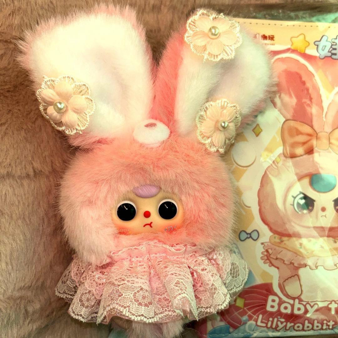 【Babythree】フラワーフェアリー 新作 3体セット➕ノート