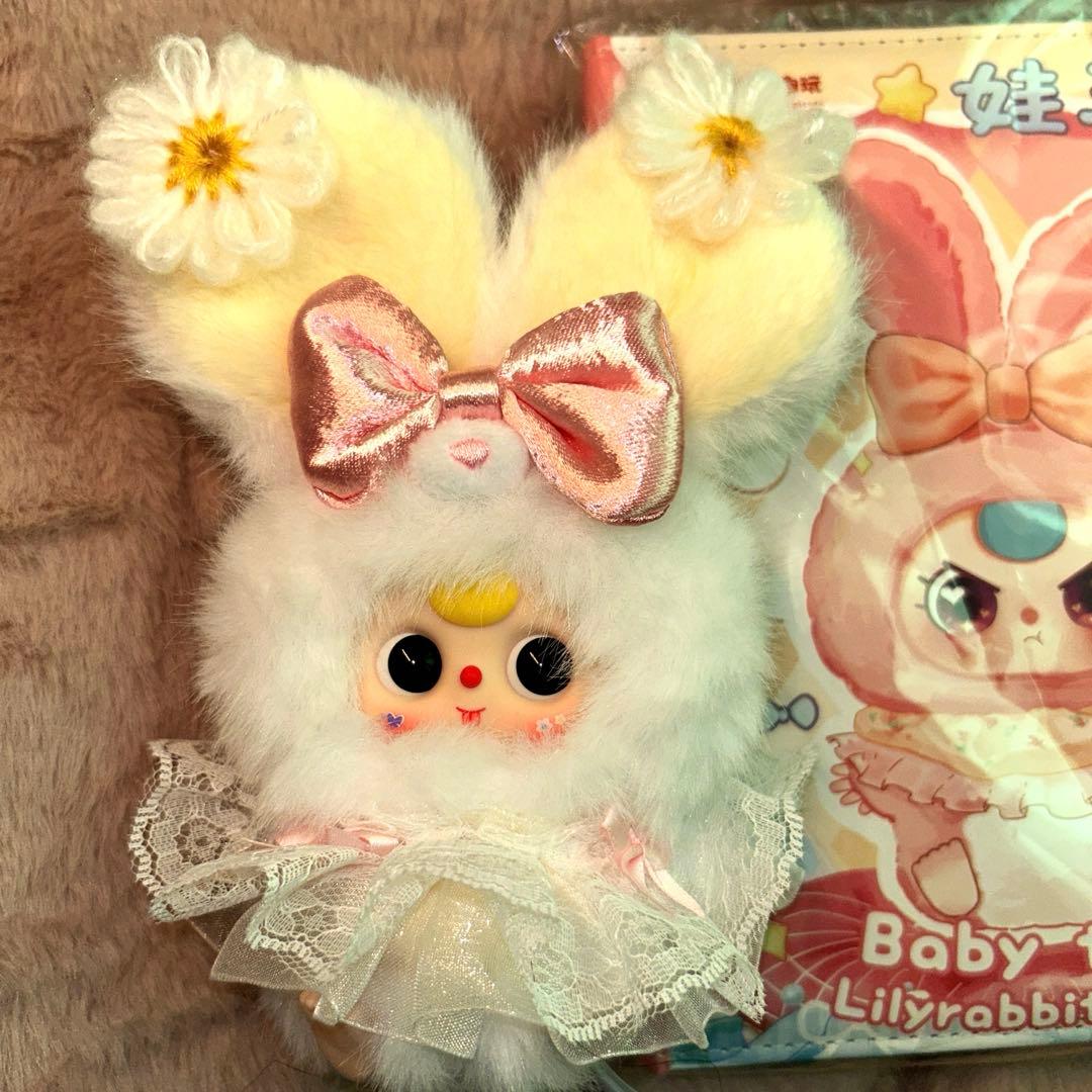 【Babythree】フラワーフェアリー 新作 3体セット➕ノート