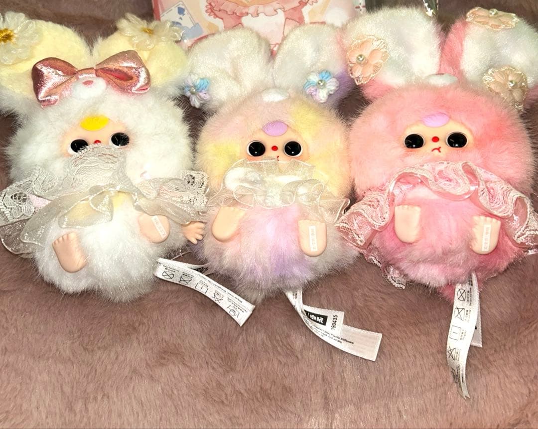 【Babythree】フラワーフェアリー 新作 3体セット➕ノート