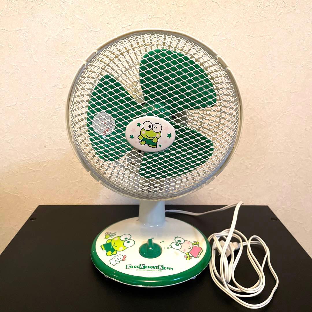 非売品 けろけろけろっぴ 扇風機 サンリオ - メルカリ