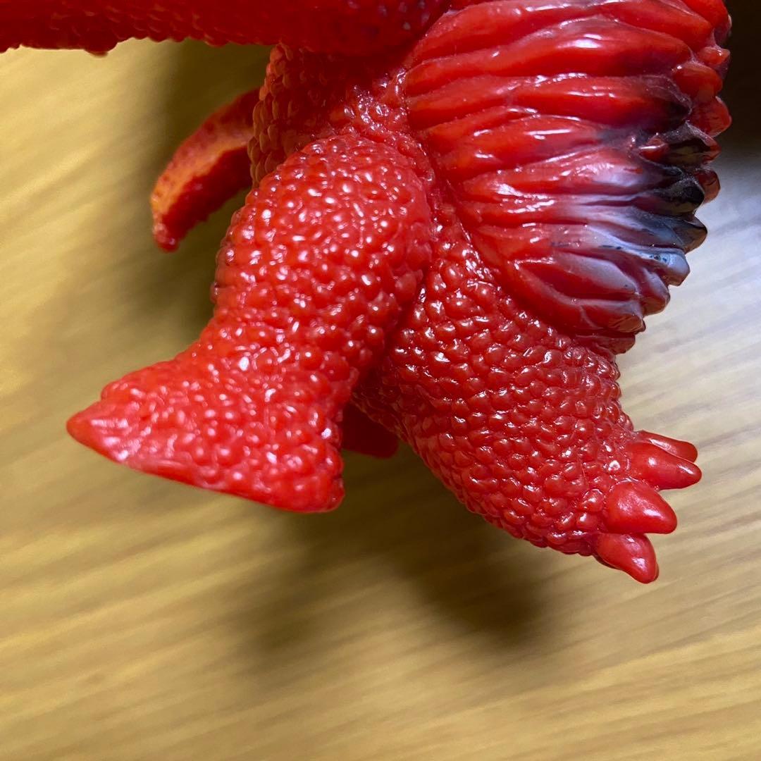 ヤモマーク　ゴルゴンゾーラ　赤成型　ソフビ 5430