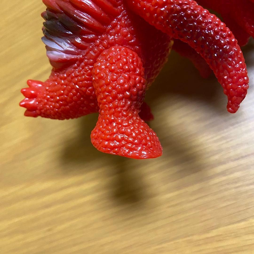 ヤモマーク　ゴルゴンゾーラ　赤成型　ソフビ 5430