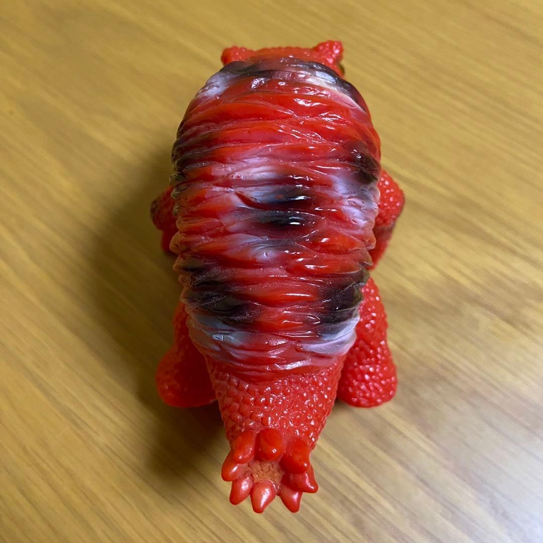 ヤモマーク　ゴルゴンゾーラ　赤成型　ソフビ 5430