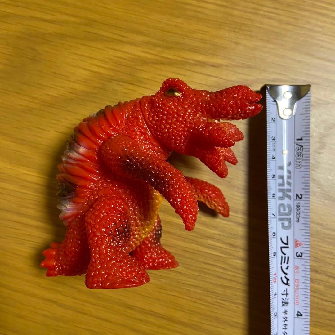 ヤモマーク　ゴルゴンゾーラ　赤成型　ソフビ 5430