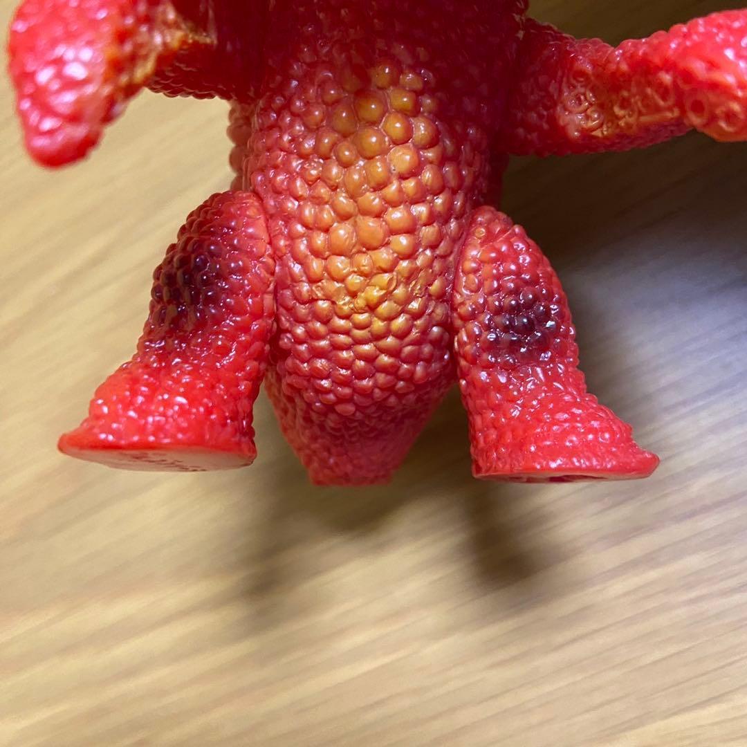 ヤモマーク　ゴルゴンゾーラ　赤成型　ソフビ 5430