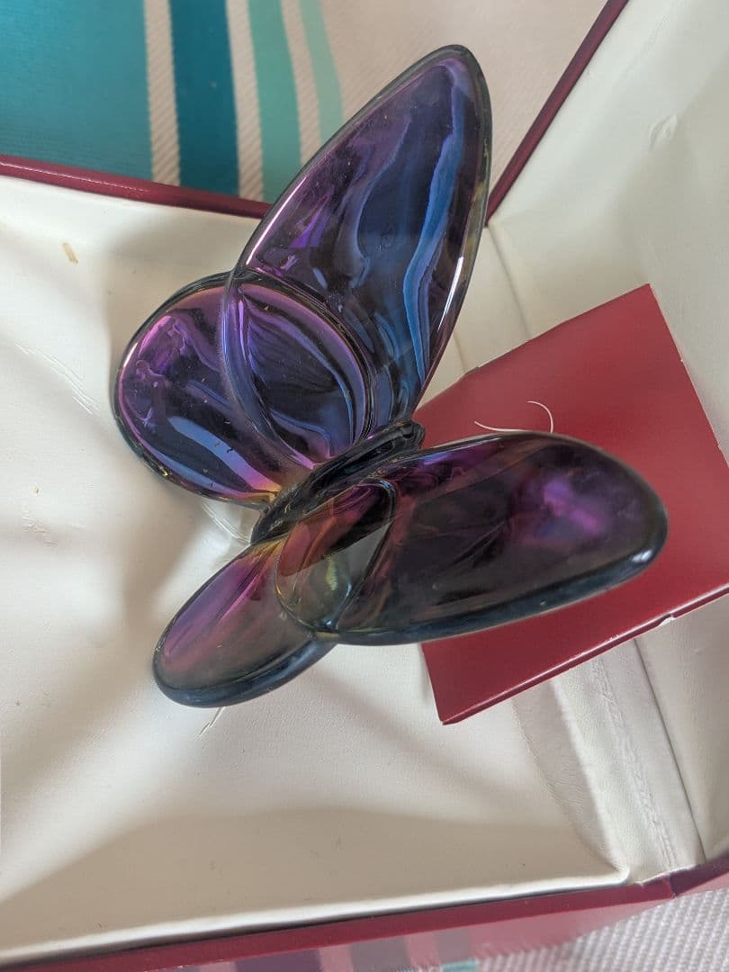 Baccarat バカラ置物バビヨン