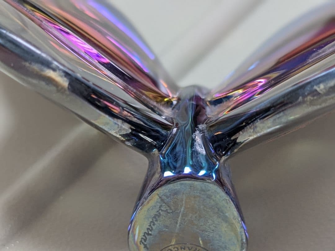 Baccarat バカラ置物バビヨン